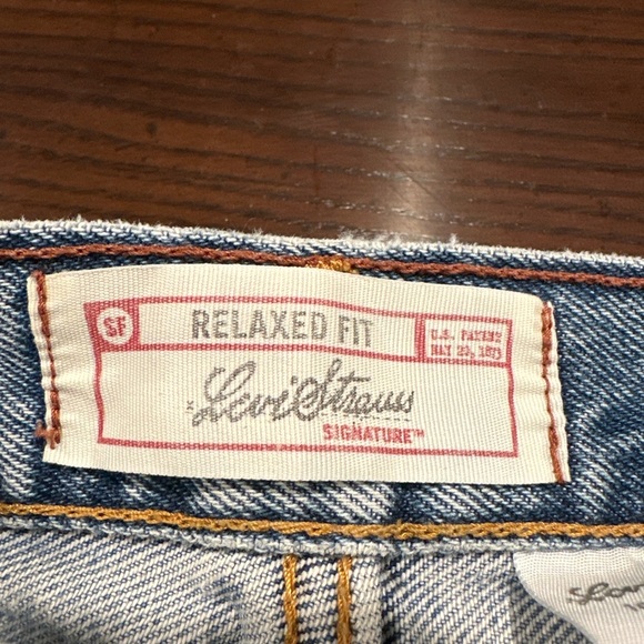 Levi Strauss Signature Men’s 34x30 Medium Wash Relaxed Fit - Picture 4 of 9